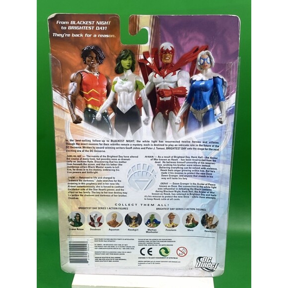 DC Direct Jade Series 3 Action Figures Brightest Day - Picture 4 of 8